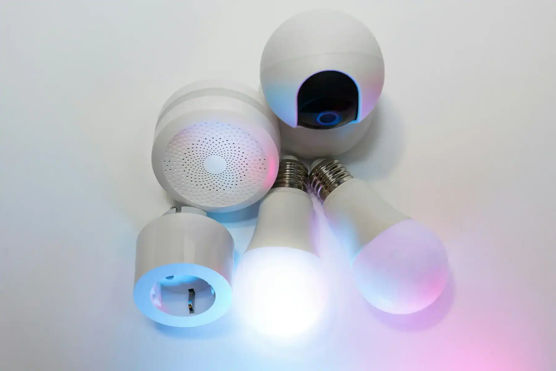 Smart lighting devices