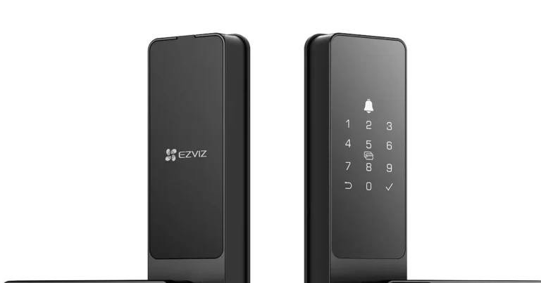 مراجعة قفل EZVIZ Y2000 الذكي — تجربة فعلية 8 أشهر في السعودية